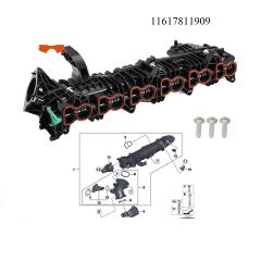 BMW-11617811909-EMME MANİFOLD