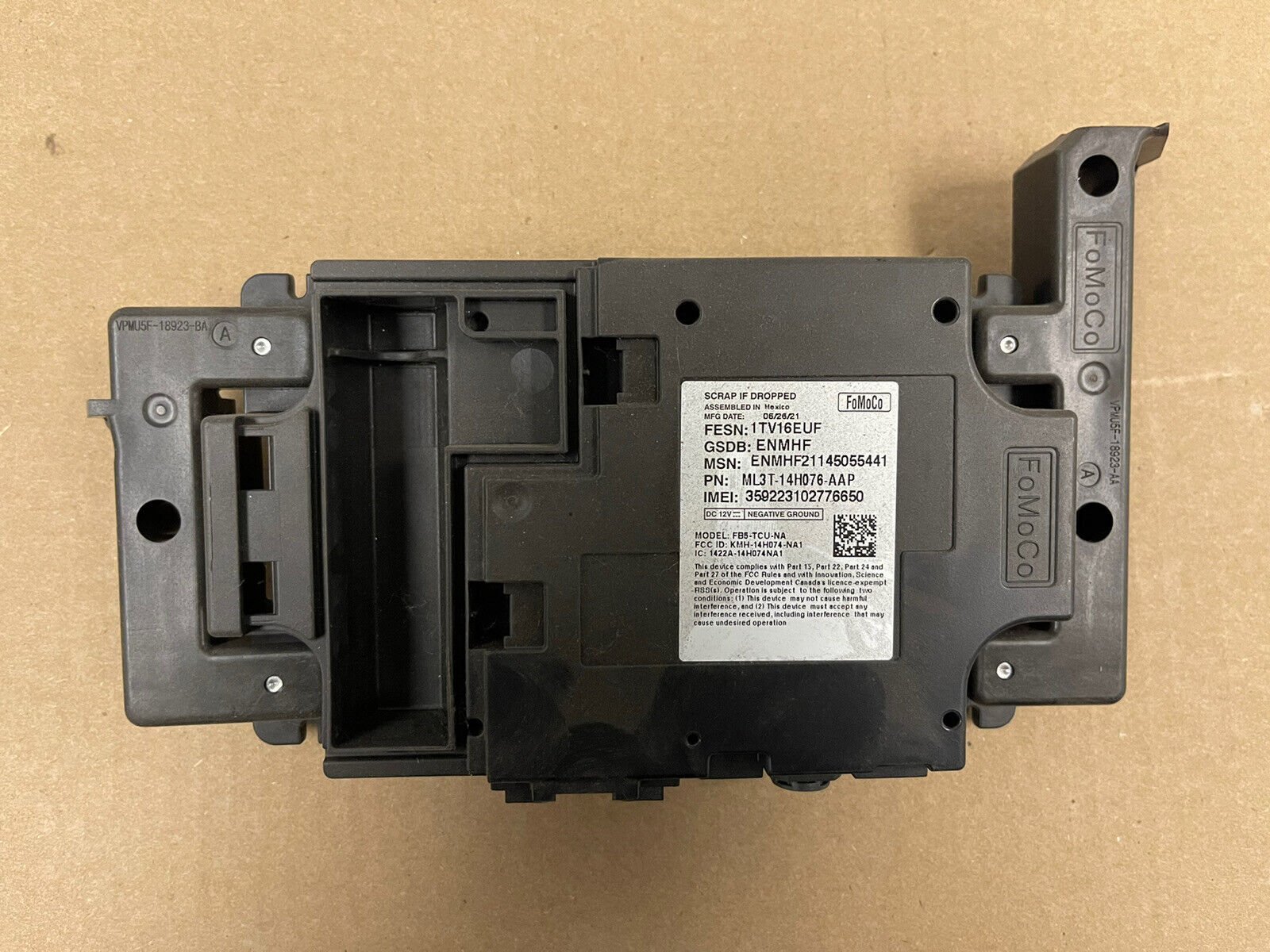 KNG-LFB10079020L-KOL YATAK V6 0,25