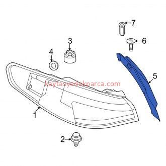 63217488545-7488545-BMW-STOP DIŞ X1 F48 SOL