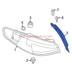 63217488545-7488545-BMW-STOP DIŞ X1 F48 SOL