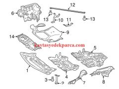 TAMPON ALT MUHAFAZASI