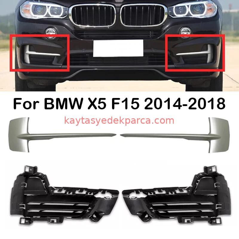 51117303114-7303114-BMW-TAMPON IZGARASI KROM R X5/F10