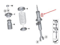 BMW-31316789361-AMORTİSÖR ÖN/L F10