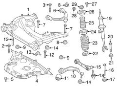 BMW-31316789361-AMORTİSÖR ÖN/L F10