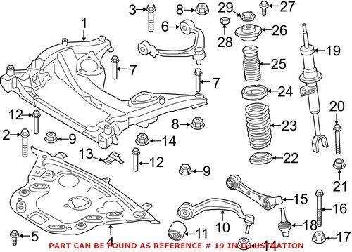 BMW-31316789362-AMORTİSÖR ÖN F10/R