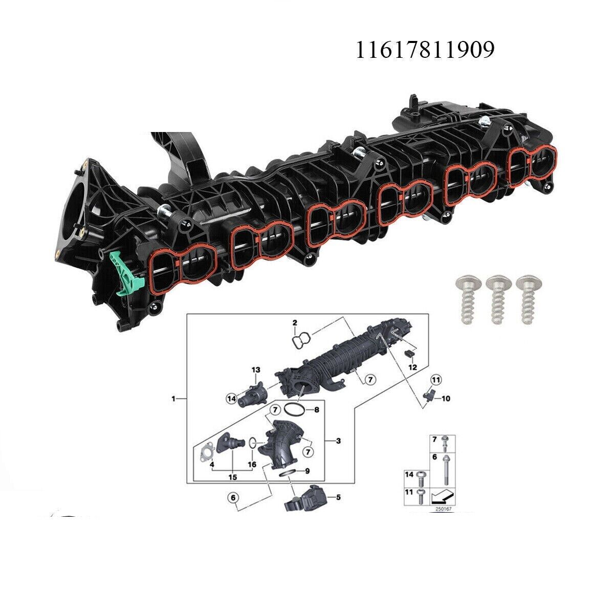 MAH-11617811909-11617811909-7811909-MAH-EMME MANİFOLD