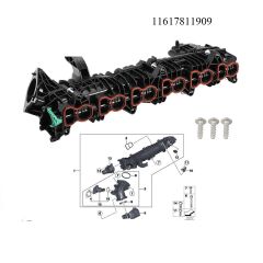 MAH-11617811909-11617811909-7811909-MAH-EMME MANİFOLD