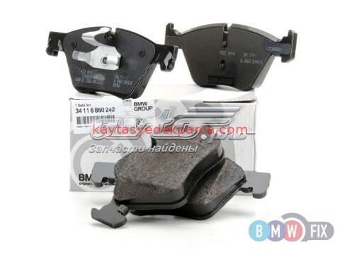 34116860242-6860242-BMW-ÖN FREN BALATASI ORJİNAL