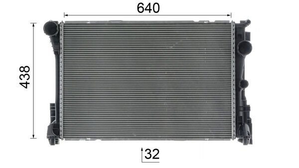 KAL-A0995002703-RADYATÖR 204 6 V