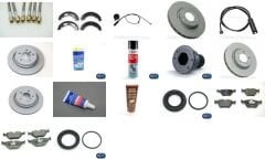 BMW-31318091356-AMORTİSÖR ÖN SAĞ G80
