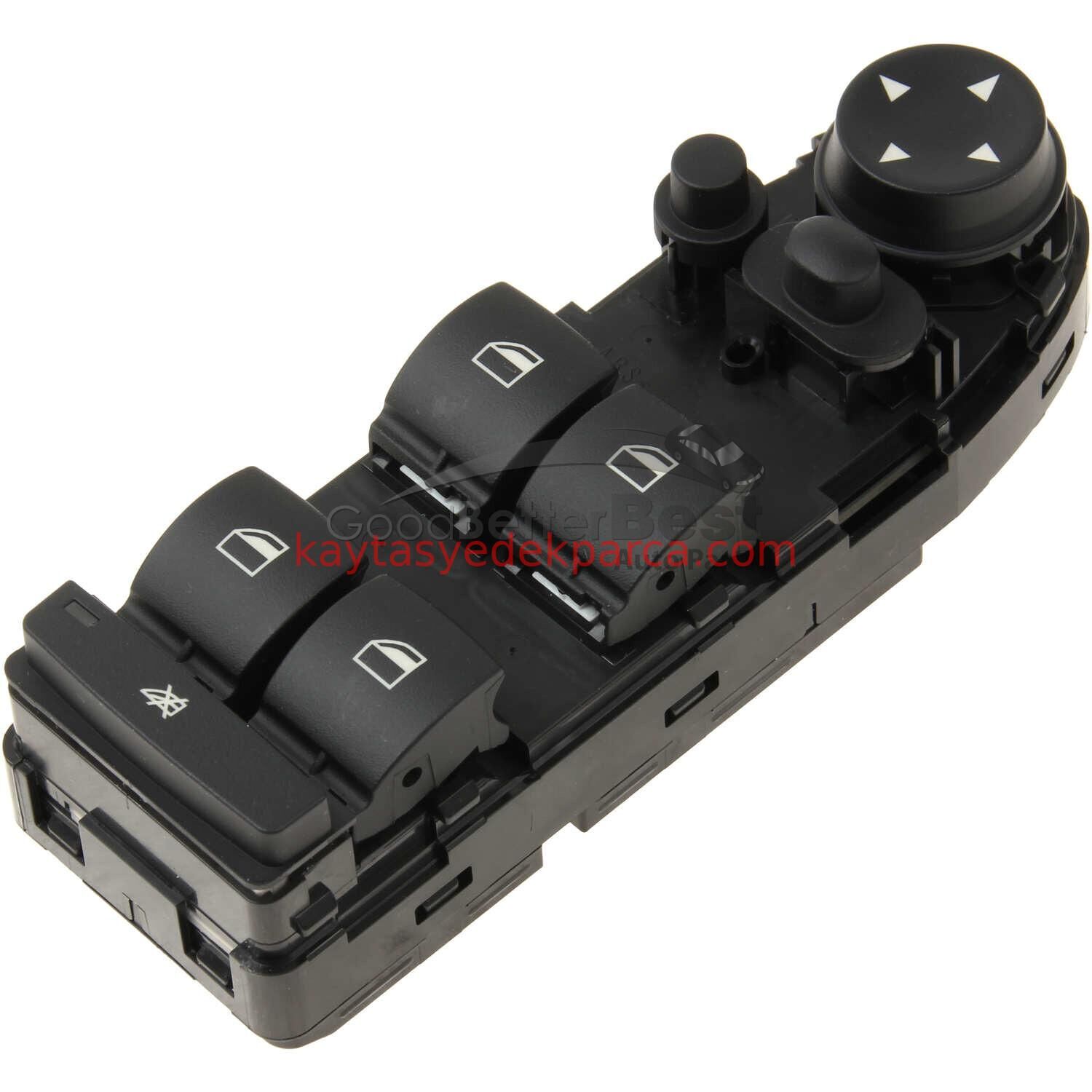CAM DÜĞMESİ E70 X5 ÖN SOL/ELTKR HAFILALI