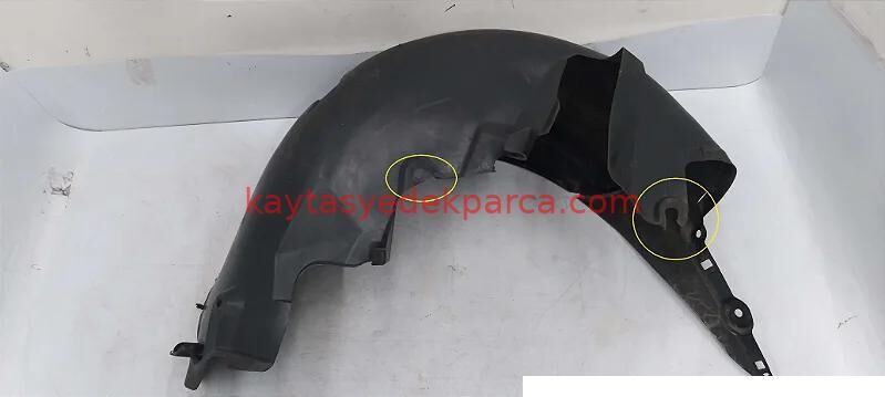 A2116901830-TYG-ÇAMURLUK DAVLUNBAZI W211 ARKA SAG