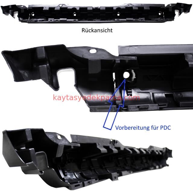 A6398800571-TYG-TAMPON ORTA, W639 ARKA PDC