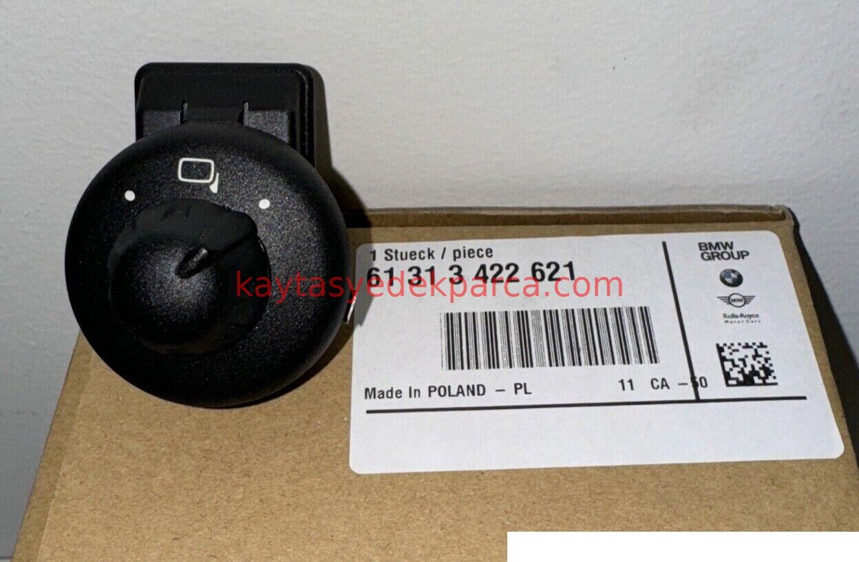 61313422621-MİN-AYNA KUMANDA DÜĞMESİ MİNİ R56