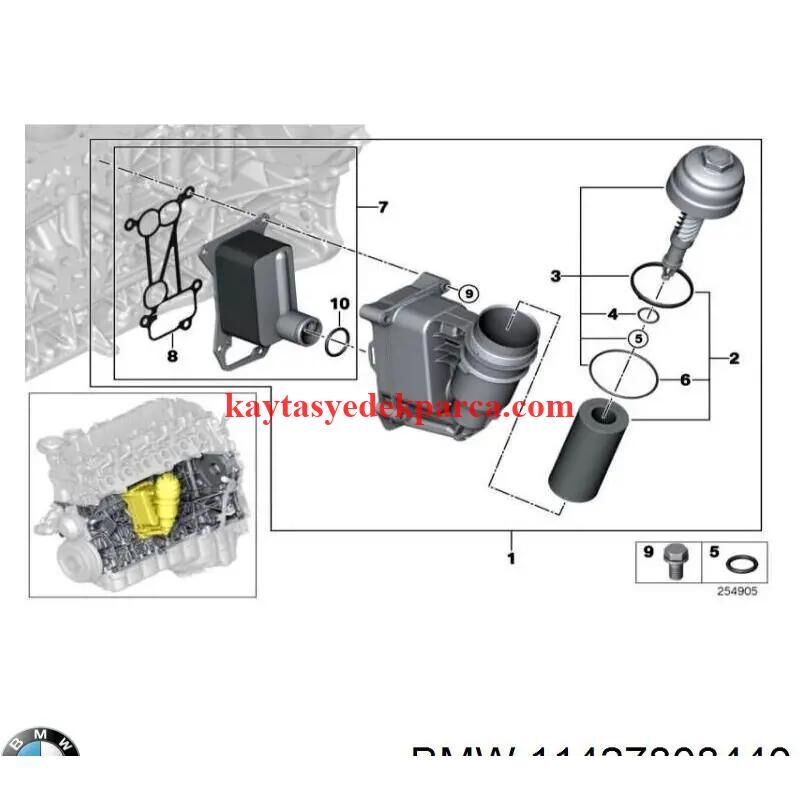 11427808440-7808440-BMW-YAĞ HAZNE KAPAĞI