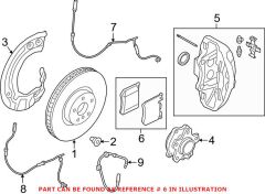 BMW-34106888459-ÖN FEN BALATASI