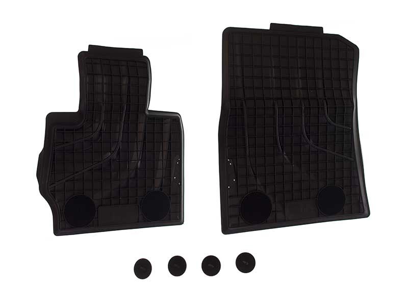 RZW-51472164763-PASPAS LASTİK F25/X3 SİYAH TAKIM