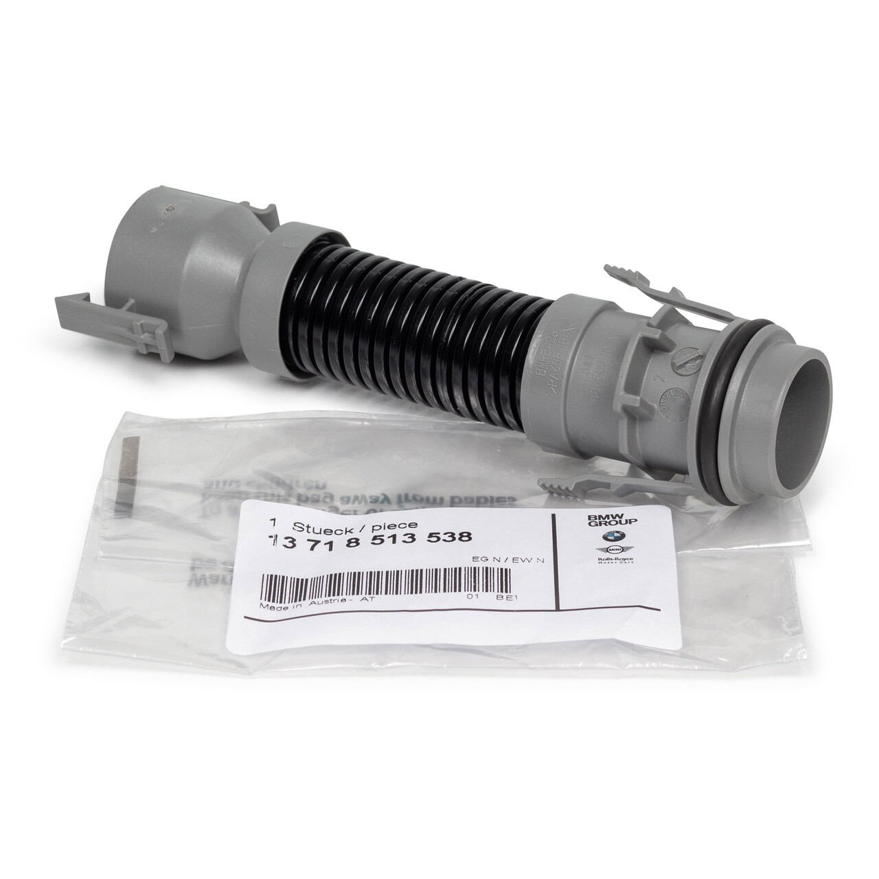 BMW-13718513538-YAĞ EMİŞ KIKIRDAK BORU
