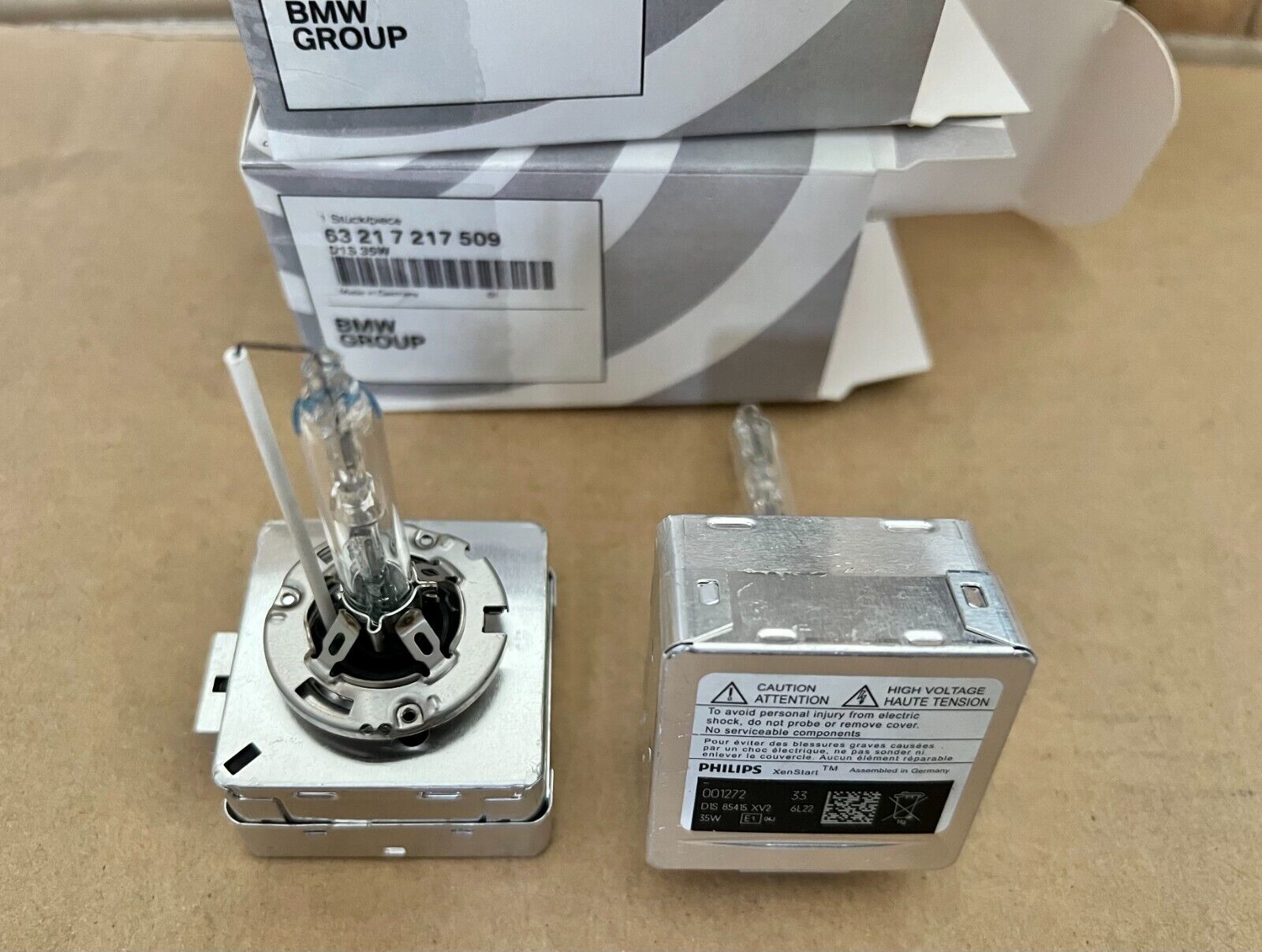 HEL-63217217509-AMPÜL XENON MODÜLLÜ D1S