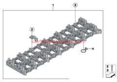 11317800044-7800044-BMW-EKSANTRİK YATAĞI