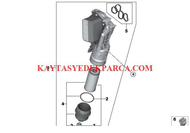 11428479062-8479062-BMW-YAĞ GÖVDE CONTASI