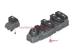 61319354861-MİN-CAM DÜĞMESİ SOL