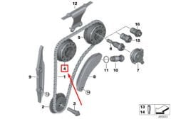 İNA-11368684920-VANOS DİŞLİSİ EMME