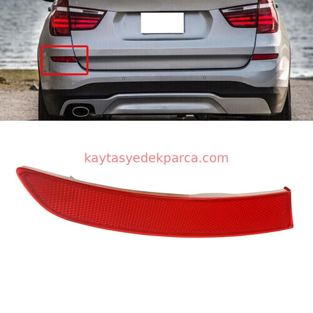 63257352209-7352209-BMW-TAMPON REFLEKTÖRÜ F25 ARKA/L M-TEKNİK