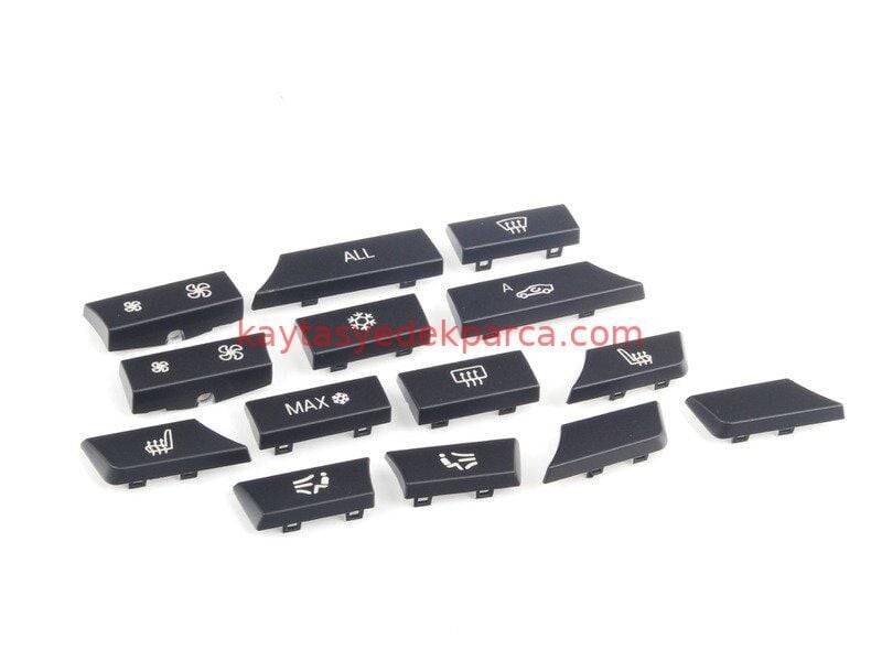 61319313923-9313923-OEM-KLİMA TUŞ TAKIMI F10