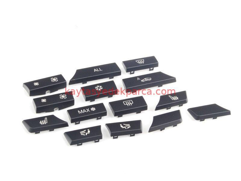 61319313923-9313923-OEM-KLİMA TUŞ TAKIMI F10