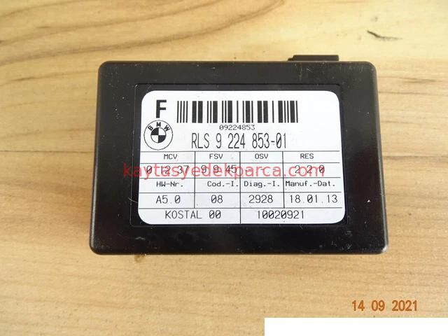 61359224853-MİN-YAĞMUR SENSÖRÜ E90/LCİ/E84/MİNİ/R60