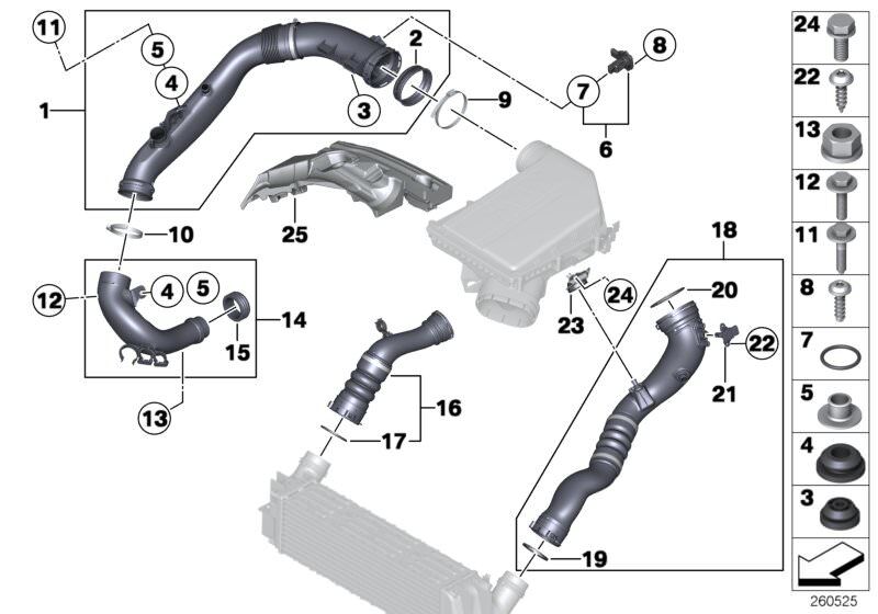 BMW-13718507369-EMME HORTUM