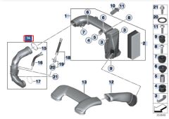 BMW-13718507369-EMME HORTUM