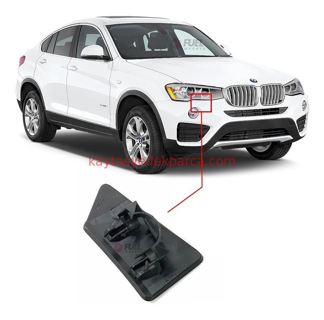 51117338567-7338567-BMW-FAR FISKİYE KAPAĞI SET X4/F26