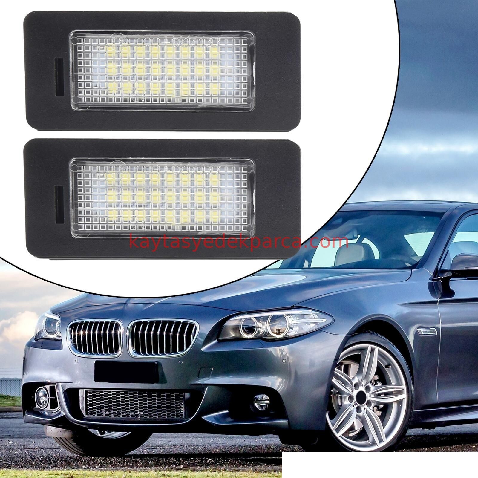 63316962039-6962039-BMW-PLAKA LAMBASI E39/E38/E60/E65