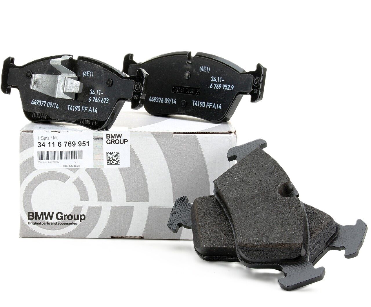 BMW-34116769951-ÖN BALATA
