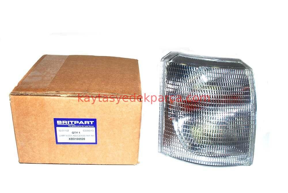 XBD100920-BRI-SİNYAL ÖN/R BEYAZ R.R =>2001