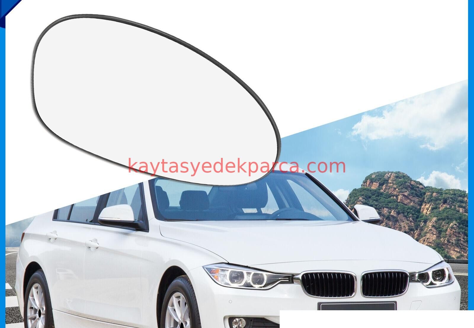 AYNA CAMI E46/2/L M TEKNİK E90/E87