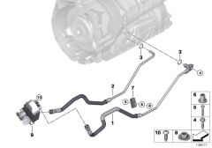 BMW-17228509700-YAĞ BORUSU E90