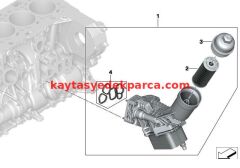11428575899-8575899-BMW-YAĞ FİLTRE HAZNE CONTASI F56