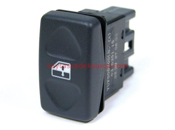 YUF000072PVA-LND-CAM DÜĞMESİ ARKA/R R.R 2002=>
