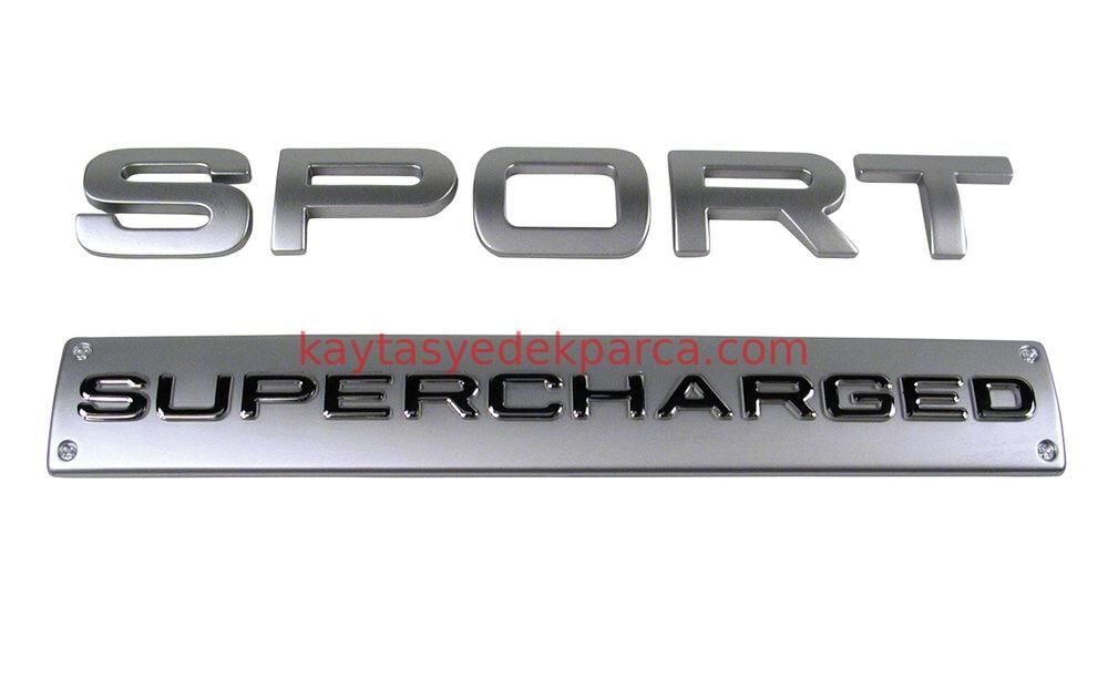 DAH500130MBJ-LND-YAZI SPORT SUPERCHARGED