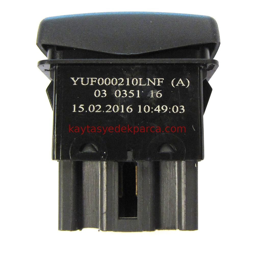 YUF000102PVA-LND-CAM DÜĞMESİ ARKA/L R.R 2002=>