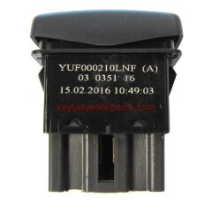 YUF000102PVA-LND-CAM DÜĞMESİ ARKA/L R.R 2002=>