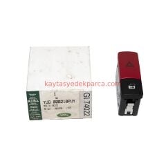 YUF000102PVA-LND-CAM DÜĞMESİ ARKA/L R.R 2002=>