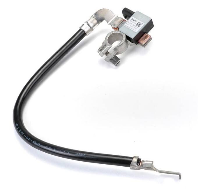 BMW-12427603567-AKÜ KABLOSU E60 EKSİ
