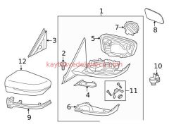 AYNA E87/L ISITMALI (CAMLI)
