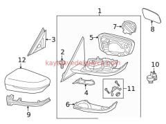 AYNA E87/L ISITMALI (CAMLI)