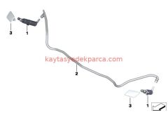 51117345033-7345033-BMW-TAMPON KAPLAMA E84 PDC Lİ