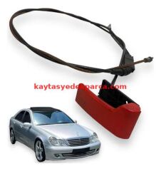 A2038800459-MER-KAPUT AÇMA TELİ, W203-209 PANELDEKİ,